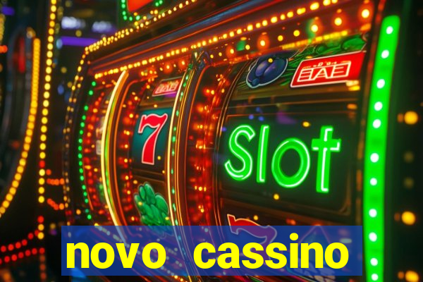 novo cassino pagando no cadastro